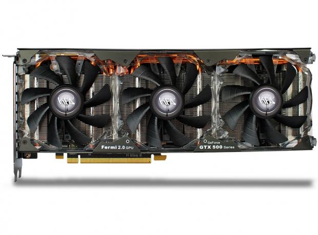Open enlarged image KFA2 Launches GeForce GTX 580 MDT X4 Graphics Card 02