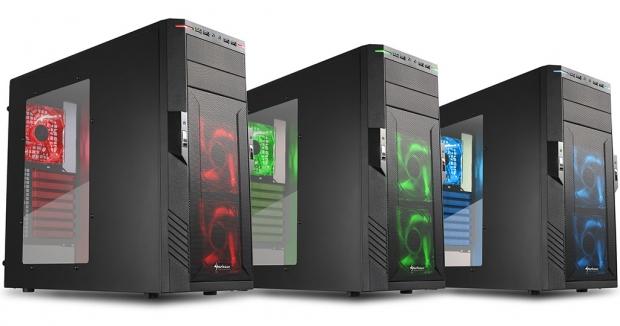 Open enlarged image Sharkoon Announces T28 Case for Long Graphics Cards 02