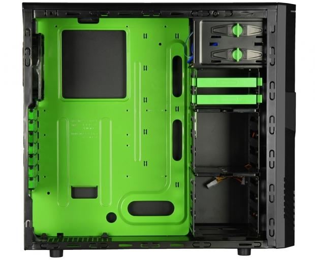 Open enlarged image Sharkoon Announces T28 Case for Long Graphics Cards 03