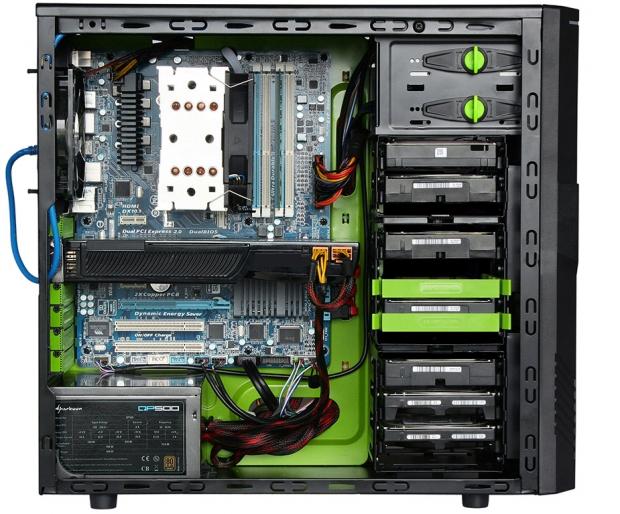 Open enlarged image Sharkoon Announces T28 Case for Long Graphics Cards 04