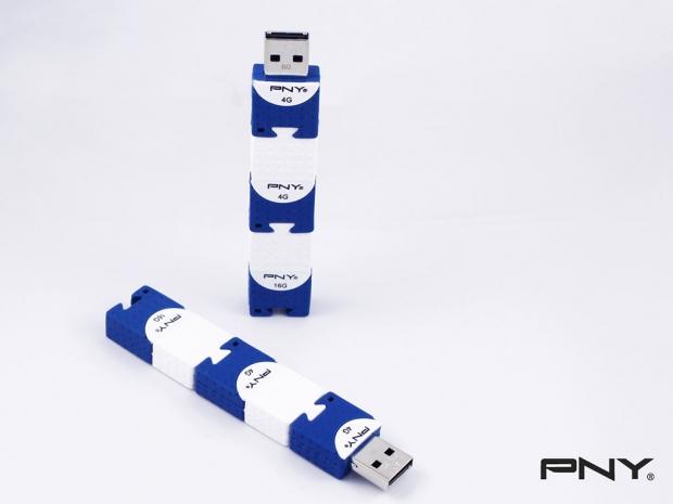 PNY Launches Brick Attache USB Flash drive 03