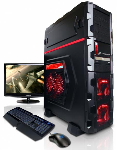 Open enlarged image CyberpowerPC Announces Third Generation 'Fang III' Desktop PC Series 02