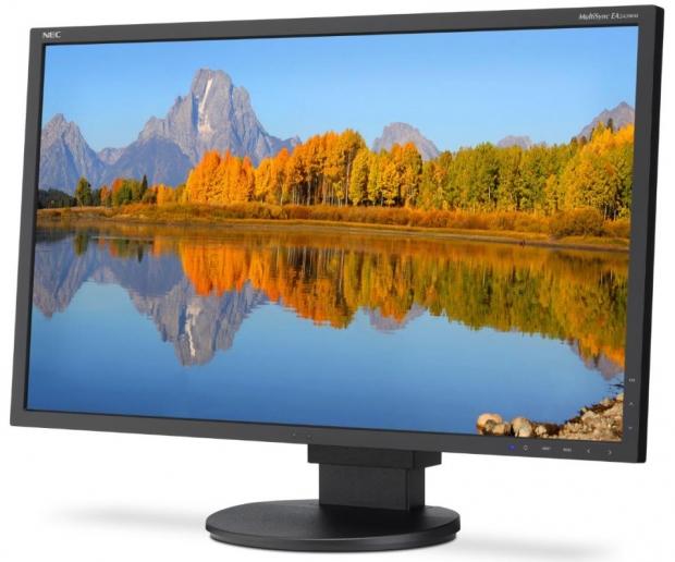 NEC Bolsters MultiSync EA Series with New 24-Inch Model 02