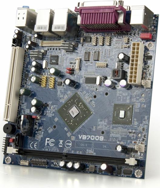 Open enlarged image VIA Announces Latest VB7009 Mini-ITX Embedded Board 07