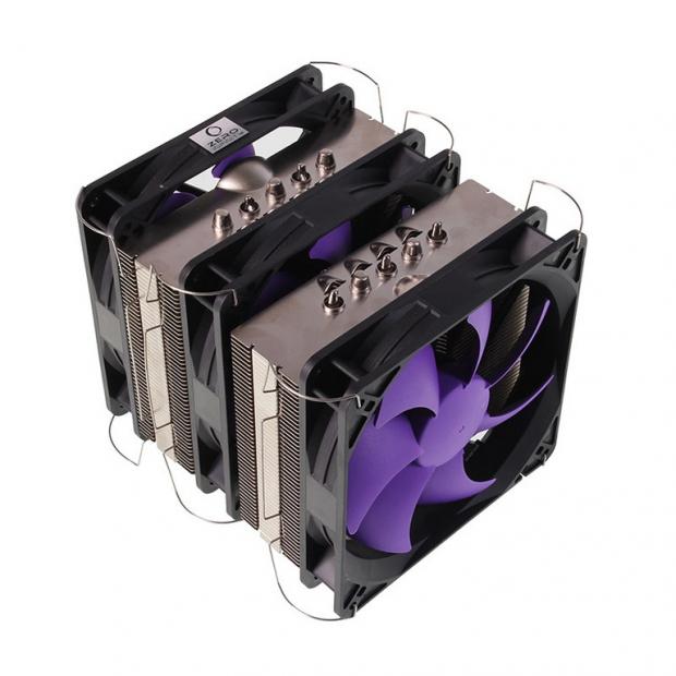 Open enlarged image Zero Infinity CPU Coolers Brought to Europe 01