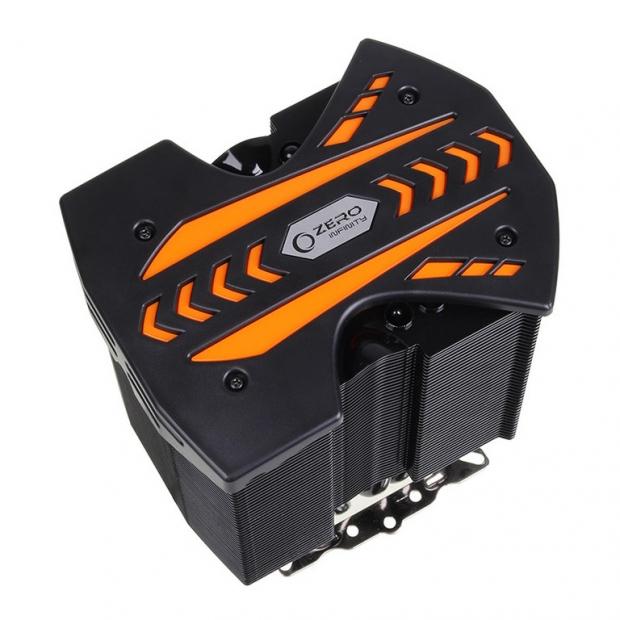 Open enlarged image Zero Infinity CPU Coolers Brought to Europe 02