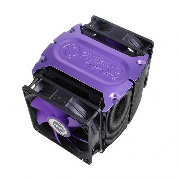 Open enlarged image Zero Infinity CPU Coolers Brought to Europe 03