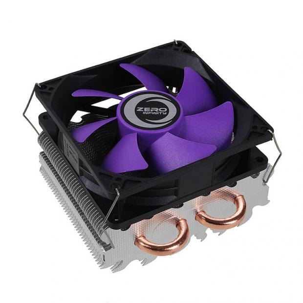 Open enlarged image Zero Infinity CPU Coolers Brought to Europe 04
