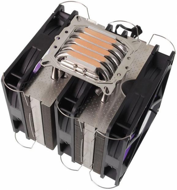 Open enlarged image Zero Infinity CPU Coolers Brought to Europe 05