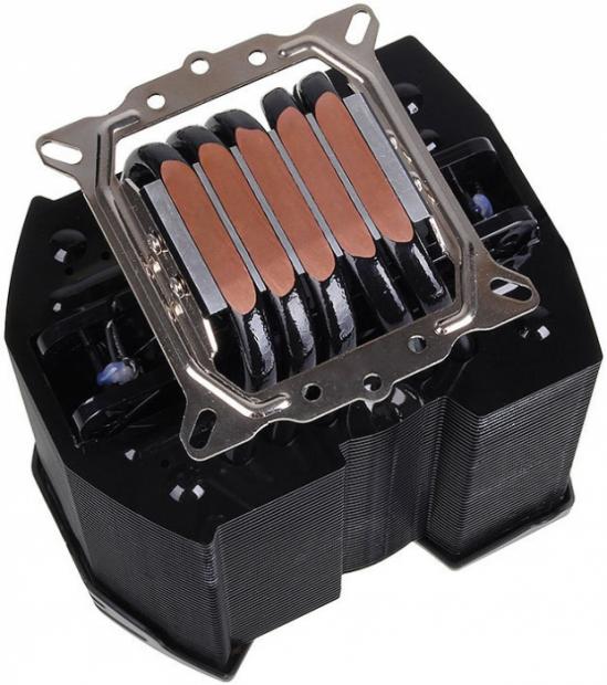 Open enlarged image Zero Infinity CPU Coolers Brought to Europe 06