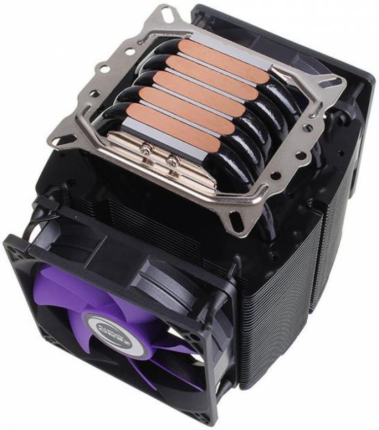 Open enlarged image Zero Infinity CPU Coolers Brought to Europe 07
