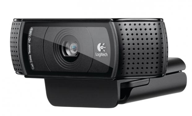 Logitech Unveils Full-HD Webcam for 1080p Video Calling  | TweakTown.com