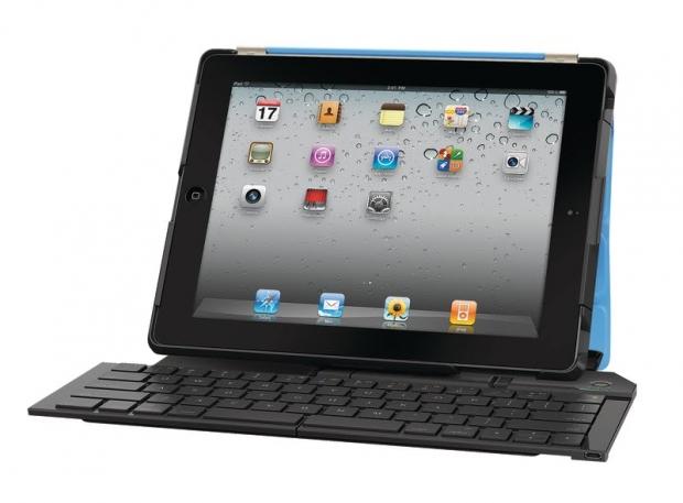 Open enlarged image Introducing the Logitech Fold-Up Keyboard for iPad 2 | TweakTown.com
