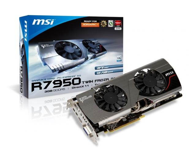 Open enlarged image MSI Announces the R7950 Twin Frozr 3GD5/OC Graphics Card | TweakTown.com