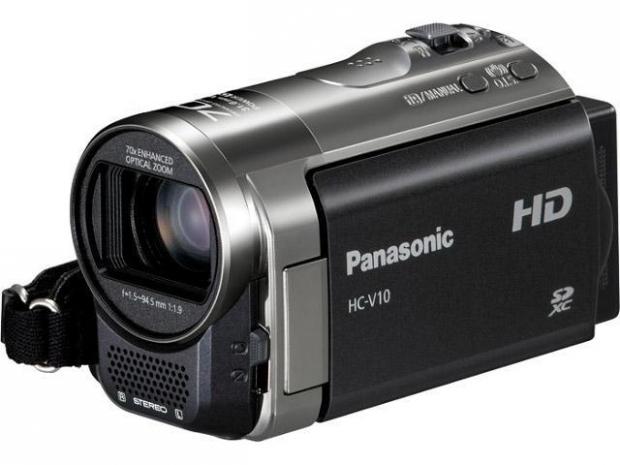 Open enlarged image Panasonic launches new high definition, high zoom camcorder | TweakTown.com