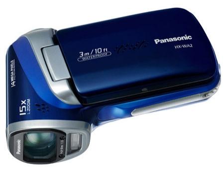 Panasonic introduces two new vertical camcorders designed for the active social networker | TweakTown.com