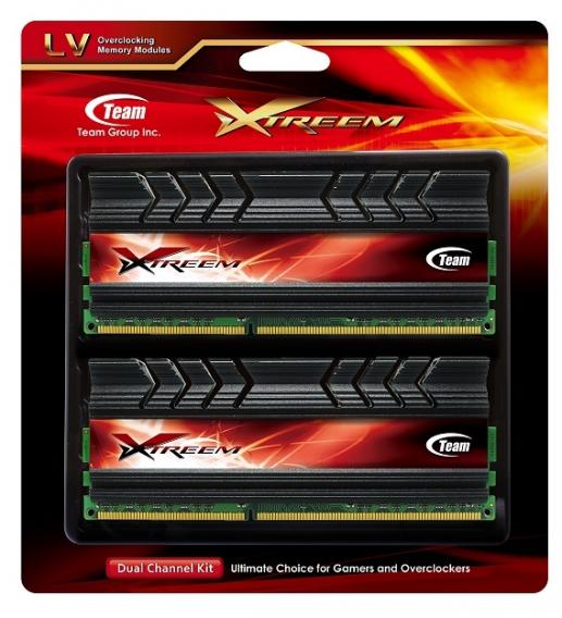 Team Group Has Successfully Challenged the Limits and Once Again Created a New Era of OC Making a New Debut is the High-Speed Dual-Channel Xtreem LV DDR3 2800 CL11 05 Team Group Has Successfully Challenged the Limits and Once Again Created a New Era of OC Making a New Debut is the High-Speed Dual-Channel Xtreem LV DDR3 2800 CL11 05