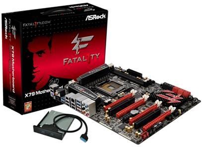 ASRock/Fatal1ty Introduce Intel X79 Based High-Performance Motherboard : X79 Professional 02 ASRock/Fatal1ty Introduce Intel X79 Based High-Performance Motherboard : X79 Professional 02