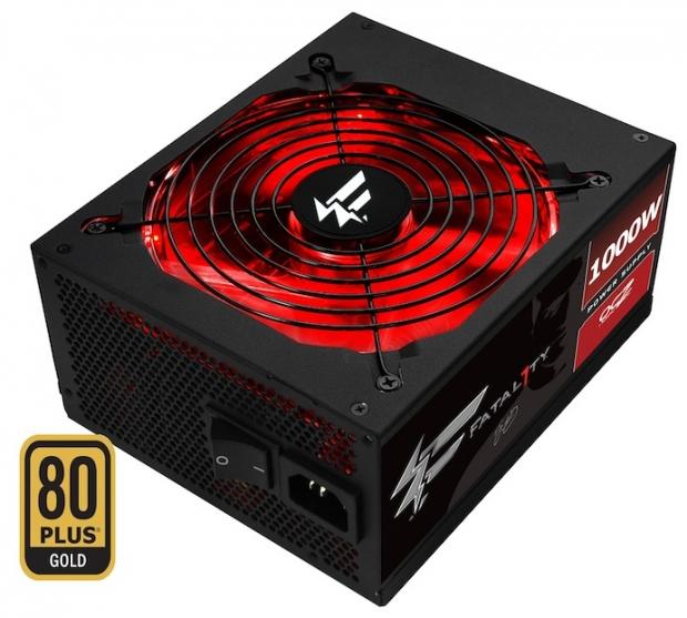 Open enlarged image OCZ Introduces the High-Performance Fatal1ty 1000W Power Supply | TweakTown.com