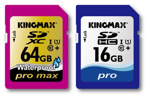 KINGMAX Launches the Latest Ultra-speed 64GB SDXC ProMax series | TweakTown.com KINGMAX Launches the Latest Ultra-speed 64GB SDXC ProMax series | TweakTown.com