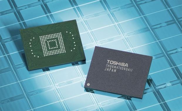 Open enlarged image Toshiba Marks 25th Anniversary of Invention of NAND Flash Technology | TweakTown.com