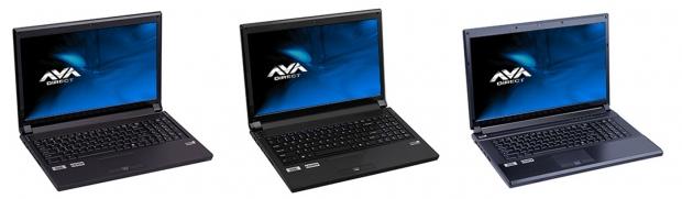 Open enlarged image AVADirect Now Offers Next-Generation HM77 Clevo Notebooks | TweakTown.com