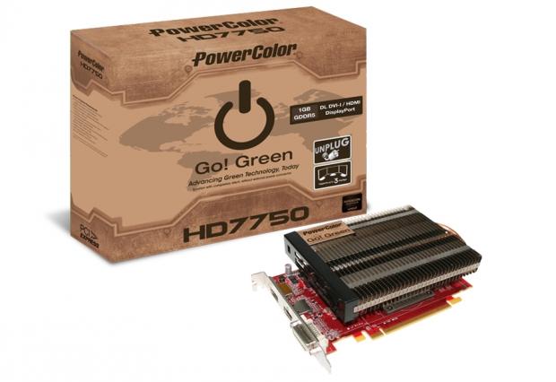 Open enlarged image POWERCOLOR ANNOUNCES GO! GREEN HD7750 TODAY 15