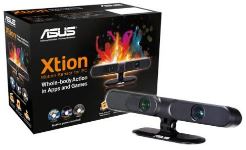 ASUS Introduces the Xtion Motion Sensor for PCs 21