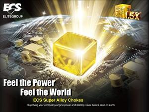 ECS Leads the Market by Introducing Super Alloy Chokes to Guarantee Board Stability | TweakTown.com ECS Leads the Market by Introducing Super Alloy Chokes to Guarantee Board Stability | TweakTown.com