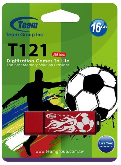 Team Group is all pumped up for some football T121 football flash drive is coming out with a bang! 98 Team Group is all pumped up for some football T121 football flash drive is coming out with a bang! 98