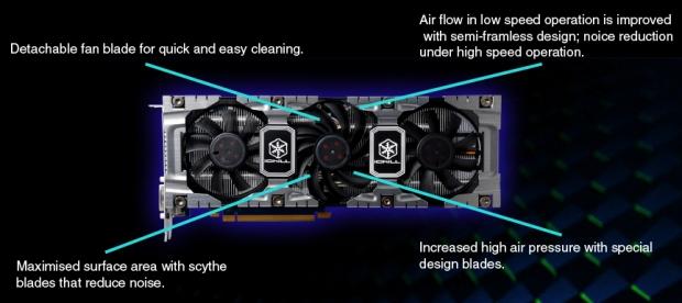 Open enlarged image Inno3D Announces the iChill HerculeZ 3000 GTX 680 Graphics Card 86