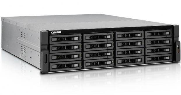 QNAP Targets the High-end SMBs with Two 16-Drive Turbo NAS Models | TweakTown.com