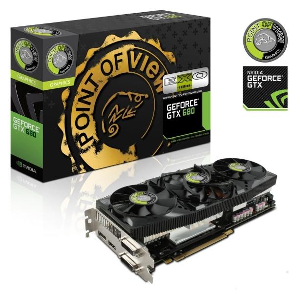 Point of View Launches Custom OC GeForce GTX 680 EXO | TweakTown.com Point of View Launches Custom OC GeForce GTX 680 EXO | TweakTown.com