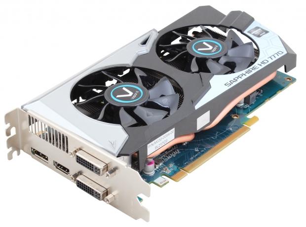 SAPPHIRE adds new overclocked HD 7770 Vapor-X model 65