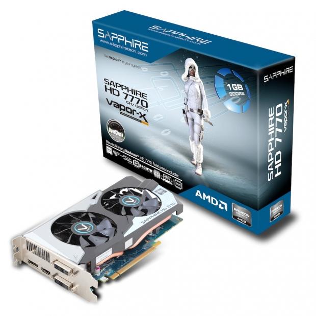 SAPPHIRE adds new overclocked HD 7770 Vapor-X model 66