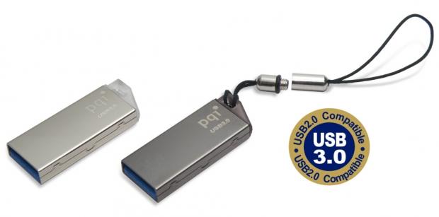 PQI Introduces Mirrored Stainless Steel USB 3.0 Intelligent Drive U821V | TweakTown.com