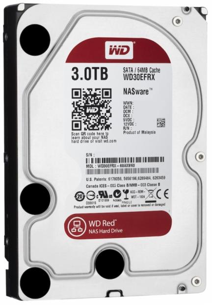 Open enlarged image WD DESIGNS FIRST HARD DRIVES FOR SOHO NAS SYSTEMS | TweakTown.com