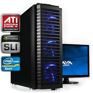 AVADirect Now Offers Personal Supercomputer with Dual 8-Core Xeon CPUs, 192GB Memory and 4 GPUs | TweakTown.com AVADirect Now Offers Personal Supercomputer with Dual 8-Core Xeon CPUs, 192GB Memory and 4 GPUs | TweakTown.com