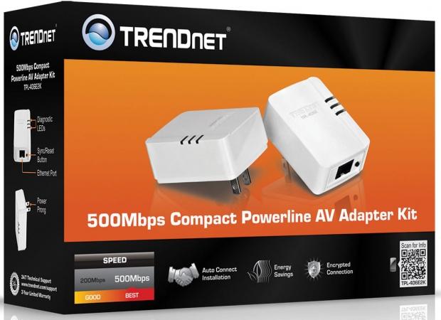 Open enlarged image TRENDnet Ships World's Smallest Powerline Networking Adapter 08