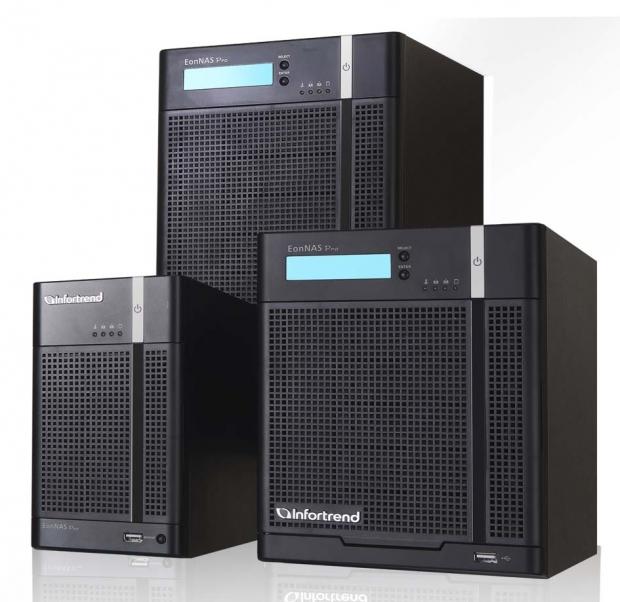 Open enlarged image Infortrend Announces EonNAS Pro and 1000 Series NAS Servers | TweakTown.com