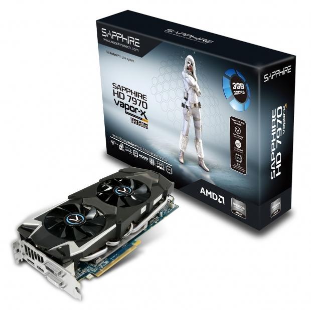 Open enlarged image Two New SAPPHIRE HD 7970 Vapor-X Editions Released 11