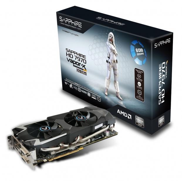 Open enlarged image Two New SAPPHIRE HD 7970 Vapor-X Editions Released 12