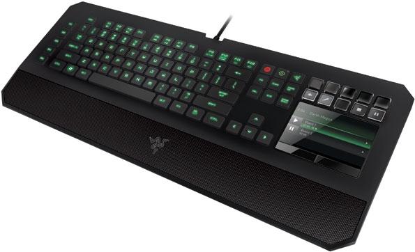 Razer Announces the DeathStalker Ultimate - The World's Smartest Keyboard | TweakTown.com
