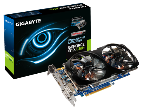GIGABYTE Unveils GeForce GTX 660 Ti WINDFORCE 2X Graphics Cards | TweakTown.com