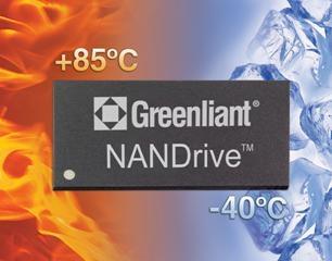 Greenliant Pushes MLC NAND-based NANDrive SSDs to Industrial Temperatures | TweakTown.com
