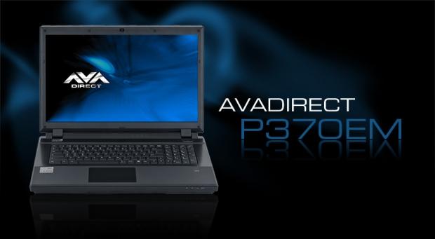 AVADirect Now Lists Clevo P370EM 17.3 Core i7 SLI/Crossfire Gaming Notebook | TweakTown.com
