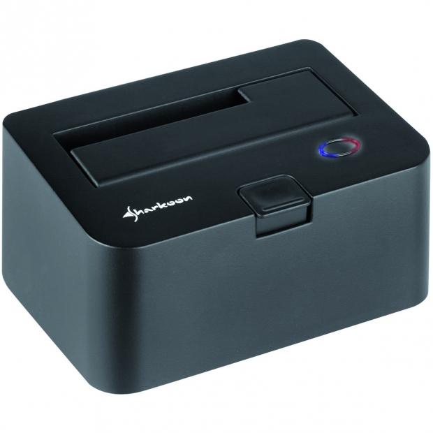 Sharkoon SATA QuickPort U3 FireWire with connectivity diversity: eSATA, USB3.0, FireWire 400 and 2 x FireWire 800 02