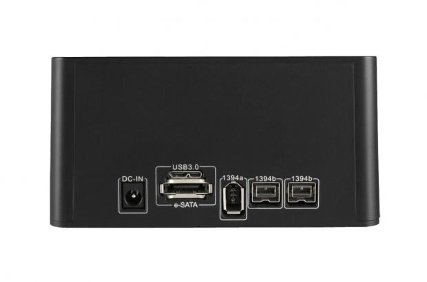 Sharkoon SATA QuickPort U3 FireWire with connectivity diversity: eSATA, USB3.0, FireWire 400 and 2 x FireWire 800 03