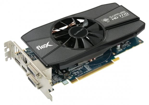 New SAPPHIRE HD 7770 FleX aids productivity. Direct support for up to four monitors in Eyefinity 04