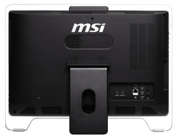 MSI introduces new AMD APU based All-in-One PC: AE2051 08
